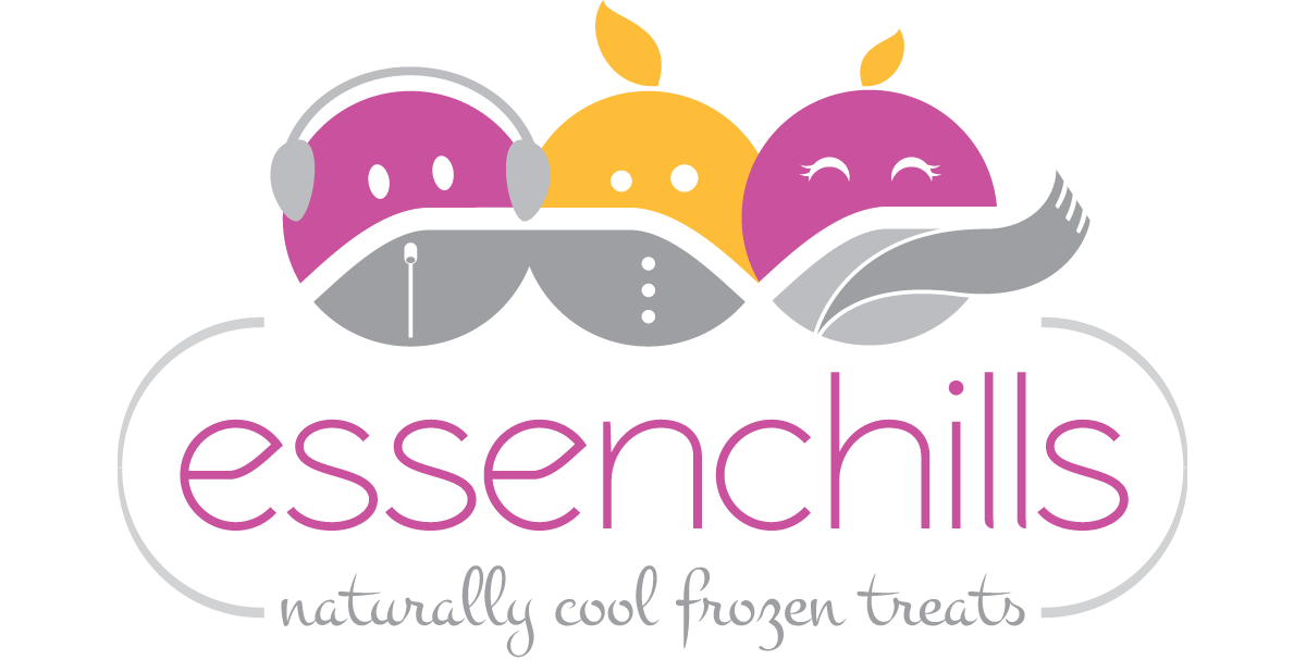 Essenchills logo branding